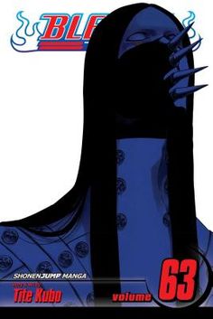 the cover to blue vol 3, featuring an image of a woman's head with long black hair