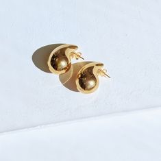 These stylish tear drop shaped earrings are to LIVE for! High-quality yet still light weight for comfort. Whether you're vacationing in the sun or wanting to make a statement when you step out, these earrings will do it for you! ✔Hypoallergenic ✔Quality Guaranteed ✔Water Resistant ✔Nickel Free COLOR: gold MATERIAL: stainless steel dipped in real 18k gold SIZE: 1.5 inch height Gold Teardrop Hoop Earrings For Summer, Gold Teardrop Earrings For Summer, Summer Teardrop Hoop Earrings, Statement Hoop Earrings, Tear Drop Earrings, Gold Drop Earrings, Gold Jewelry Fashion, Tear Drop, Free Coloring