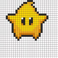 a pixellated image of a yellow and black pokemon character with an angry look on it's face