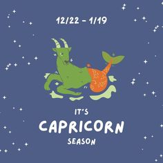 ♑✨ It’s Capricorn season! ✨♑ Strong, dependable, and full of ambition—just like the little ones we help create perfect spaces for. 🍼💫 Wishing all the Capricorns out there a season filled with love and cozy moments.

#CapricornSeason #Capricorn