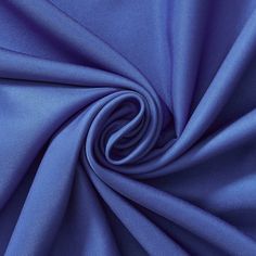 a close up shot of a blue fabric