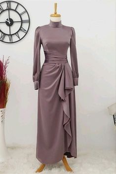 Braidsmaid Dresses, Kebaya Modern Dress, Fashion Show Dresses, Kebaya Dress, Simple Bridesmaid Dresses, Bridesmaid Attire, Mode Abaya, Dress Muslim