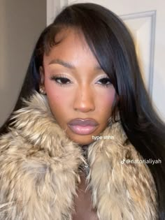 Baby Doll Makeup Black Women, Dark Makeup Looks, Cool Makeup Looks, Make Up Inspo, Doll Makeup, Makeup Eye Looks