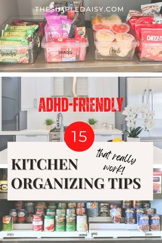 kitchen organization tips for organizing the pantry