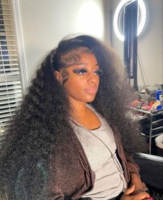 Hd Frontal Wig, Hd Lace Wigs, Black Ponytail Hairstyles, Hair Wigs For Women, Natural Curls Hairstyles, Curly Human Hair Wig