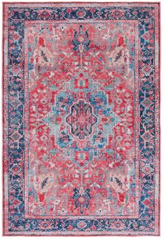 Safavieh Serapi 518 Power Loomed 72% Cotton/38% Polyester Transitional Rug SEP518M-9 Serapi Rug, Rug Buying Guide, Square Area Rugs, Contemporary Bedroom Decor, Persian Pattern, Contemporary Classic, Transitional Area Rugs, Transitional Rugs, Cotton Viscose