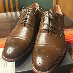 Never Worn, Stitched Soles, Beautiful Finish. Dust Bags Included. Shoes Brand, Shoes Color, New Man, Shoe Brands, Derby, Men's Shoes, Oxford, Dust Bag, Man Shop