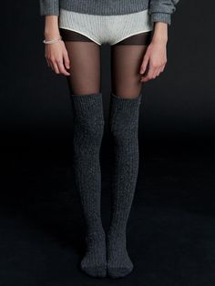 Trendy items are expressed with LOVE ME MONSTER's unique feminine and chic sensibility to present an understated look that is not excessive.- Basic ribbed knit log socks- Wool blended material gives an excellent warmth- Details using threads of mixed colors- Simple design with a metal logo charm- Daily point item Ribbed Thigh High Socks For Winter, Thigh High Ribbed Socks For Winter, Winter Stocking Stuffer Socks, Ribbed Socks For Winter Stocking Stuffers, Ribbed Socks For Stocking Stuffers In Winter, Trendy Items, Over Knee Socks, Knee Socks, Mixed Colors