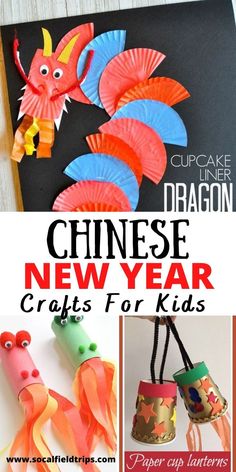 chinese new year crafts for kids