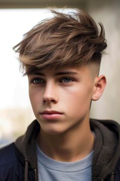 Teenager Boy Haircut, Teenage Boys Haircuts 2024, Preteen Boys Hairstyles, Teenager Hairstyles, Teen Haircuts, Short Hair For Boys, Haircuts Long