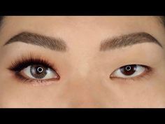 Puppy Eyes Makeup, Make Up Yeux, Makeup Monolid, Makeup For Round Eyes, Burgundy Eye Makeup, Eyes Makeup Tutorial, Crazy Eye Makeup, Makeup For Small Eyes, Monolid Eye Makeup