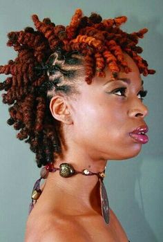 Let these funky loc styles take your day-to-day hairstyles from drab to fab. Hairstyles Bob, Twisted Hair, Mohawk Hairstyles, Natural Black Women, Natural Hair Beauty, Dread Hairstyles