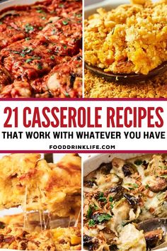 Transform the contents of your fridge into delicious, cozy casseroles with these yummy food recipes! Perfect for those chilly winter evenings, these flexible dishes are easy to adapt to whatever you have in your pantry. Don’t miss out on these hearty, no-stress meals that your family will love. Pin this now and discover recipes that will warm your heart and satisfy your cravings!