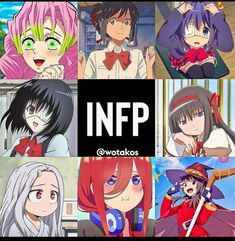 Infp Anime Characters, Anime Mbti, Introvert Humor, First Youtube Video Ideas, Infp T