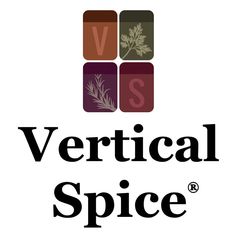 the vertical logo for vertical spice