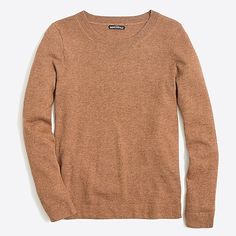 J.Crew Factory: Cotton-wool Teddie Sweater For Women Fine Knit Winter Sweatshirt, Fine Knit Sweatshirt For Layering In Fall, Fall Capsule Wardrobe, Sweater For Women, Classic Wardrobe, Instagram Outfits, Button Fly Jeans, Cotton Wool, Summer Trends