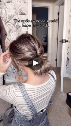 54K views · 5.9K reactions | So dang easy!! Will you try it? Follow @blushbasics xoxo | Brooke Roundy Hair Tips Makeup Tips