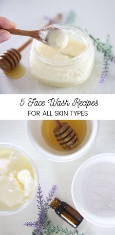 Face Wash Recipe, Homemade Face Wash, Diy Face Wash, Natural Face Wash, Diy Facial, Baking Soda Shampoo, Shiatsu Massage, All Natural Skin Care