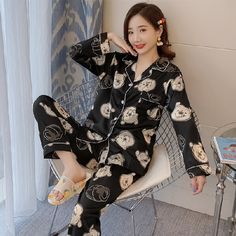 size: XL, Color: Pooh Bear Double Length Pooh Bear, Pajamas, Trousers, How To Wear, Color, Kawaii