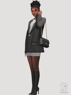 Styling Sweatpants, Aesthetic Lookbook, Suit Aesthetic, Play Sims 4, Tumblr Sims 4, Play Sims, Casas The Sims 4, Sims 4 Dresses, Sims 4 Characters