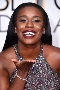 Gap Between Teeth, Pretty Teeth, Uzo Aduba, Crooked Teeth, Perfect Teeth