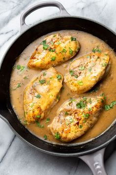 Tender pan-fried chicken is smothered in a delicious ranch gravy for the best easy weeknight dinner! Ranch Gravy, Easy Ranch Chicken, Arbonne Diet, Salt And Lavender, Ranch Chicken Recipe, Roasted Beets And Carrots, Easy Asparagus Recipes, Chicken Salt, Chicke Recipes