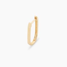 Inspired by our best-selling Parker Huggies, this dainty 14k gold version will be the most versatile piece in your jewelry collection. Wear it solo for a sleek, simple look, or stack it with other everyday favorites. Make it a pair Product Details 14k gold Huggie measures 1/4" by 9/16" and 1/16" thick Hinge closure Single | Gold Parker Link Huggie, Women's in 14k gold by Fine Stackable Yellow Gold Huggie Earrings In Sterling Silver, Classic Small Hoop Yellow Gold Cartilage Earrings, Classic Yellow Gold Small Hoop Cartilage Earrings, Yellow Gold Stackable Huggie Earrings In Sterling Silver, Yellow Gold Sterling Silver Stackable Huggie Earrings, Classic Tarnish-resistant Huggie Cartilage Earrings, 14k Gold Stackable Huggie Earrings As A Gift, Everyday Yellow Gold Huggie Earrings In Sterling Silver, Everyday Yellow Gold Sterling Silver Huggie Earrings