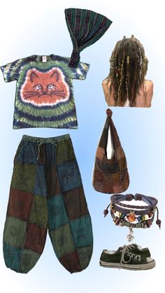 Hippie Fits, Figure It Out, Style Board, Boho Outfits, Hippie Boho, Lookbook, Cute Outfits, Outfit Inspo