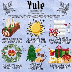 Content Graphic Design, Yule Ritual, Yule Ornaments, Ritual Ideas, Happy Winter Solstice, Tarot Significado