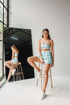 Flaunt your legs in a stylish way with these gingham cotton checks shorts comes with a Blazer and tube top.\ Chic Plaid Cotton Shorts, Chic Gingham Shorts, Chic Gingham Shorts For Day Out, Chic Gingham Shorts For Summer, Chic Gingham Cotton Shorts, Luxury Shop, Co Ord, Beach Club, Front Row