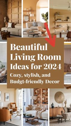 beautiful living room ideas for 2012 cozy, stylish and budget - friendly decor