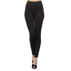 Soft and Warm Fleece-Lined Leggings Wear these Fleece-Lined Leggings to keep your legs warm and cozy even on the coldest winter days. These hard-to-find leggings are so soft and comfortable, you'll want to wear them every day. Size: L/XL.  Color: Black.  Gender: female.  Age Group: adult. Winter Yoga Pants In Black, Black Yoga Pants For Winter, Winter Elastic Solid Leggings, Black Full-length Yoga Pants For Winter, Black Full-length Comfort Stretch Leggings, Black Full Length Yoga Pants For Winter, Black Full-length Stretch Tights, Black Comfort Stretch Pants For Winter, Black Full-length Leggings For Fall