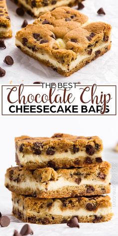 Something Light To Eat, Cheesecake Bars Oreo, Desserts With A Cookie Crust, Chocolate Chip Cookie Dough Cheesecake Bars, Christmas Cookies Cheesecake, Easy Cookie Dough Cheesecake, Cheesecake Christmas Cookies, Deserts For Christmas Easy, Cookie Bottom Cheesecake