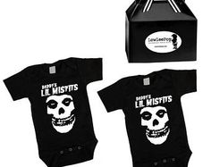 Punk Rock Baby Clothing & Gift Sets by lowleepop on Etsy