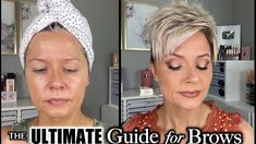 The ULTIMATE Guide for Brows | Growth Serums, Dye, Stencils, Color Choice, Perfect Shape Brows At Home, Brow Growth, Brow Growth Serum, Growth Serum, Hair Styling, Hair Hacks, Color Choices, Eyebrows, Serum