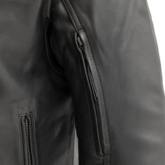 FIM288CHRZ | Top Performer - Men's Motorcycle Leather Jacket The Top Performer is a center zip style jacket with lots of vents to keep you cool on your motorcycle ride! It also has an insulated zip out thermal liner to keep you warm when those temps drop. This jacket runs a half size large, so be sure to check the size chart. It's crafted from Diamond Naked cowhide, and has armor pockets for CE rated armor to keep you safe. It's got two conceal carry pockets along with plenty of exterior pockets Classic Outdoor Biker Jacket With Zipper Closure, Classic Biker Jacket With Zipper Closure For Outdoor, Classic Biker Jacket With Zipper Closure, Black Biker Jacket With Zip Fly For Outdoor, Black Biker Jacket For Outdoor, Long Sleeve Biker Jacket With Ykk Zipper For Motorcycling, Classic Black Biker Jacket With Zip Cuffs, Biker Outerwear With Ykk Zipper For Motorcycling, Moto Style Outerwear With Zipper For Motorcycling