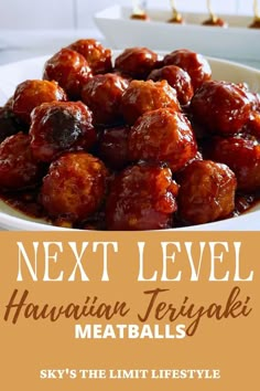 hawaiian teriyaki meatballs Teriyaki Meatballs Crockpot, Hawaiian Meatballs, Meatball Recipes Crockpot, Meatball Dishes, Beef Recipe Instant Pot, Slow Cooker Salisbury Steak, Teriyaki Meatballs, Meatball Dinner, Meatball Recipes Easy