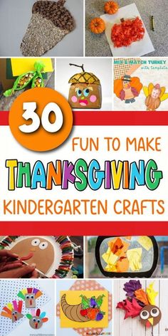 Are you looking for fun and engaging ways to keep your little ones busy this holiday season? These Thanksgiving crafts for kindergarteners are the perfect way to add creativity and excitement as an at home activity or classroom craft! With options that range from festive turkey crafts, corn crafts, pumpkin crafts. Make sure to try all our thanksgiving activities for kids. Thanksgiving Craft Kindergarten Easy, Thanksgiving Crafts For Kindergarten, Crafts For Kindergarteners, Thanksgiving Ideas For Kids, Kindergarten Thanksgiving Crafts, Corn Crafts, Crafts For Kindergarten, Kindergarten Art Crafts