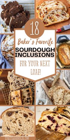 Find my favorite 18 Sourdough Inclusion Ideas You Need to Try and elevate your sourdough baking. Find the best sourdough inclusions to step up every sourdough bread recipe inclusions you create. Whether you're craving sweet sourdough inclusions or savory sourdough inclusions, this post has something for everyone. Learn how to infuse your loaves with different flavors and textures, making your sourdough with inclusions interesting again. Find your favorite sourdough bread inclusions now! Bread Flavor Ideas, Sourdough Inclusions, Sweet Sourdough Bread Recipe, Homemade Sourdough Bread Recipes, Easy Sourdough Bread Recipe, Sourdough Bread Sandwiches, Sourdough Sandwich