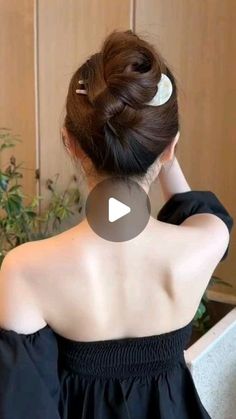 Hair Fork Hairstyles Tutorial, Hair Fork Hairstyles, Hair Forks, Long Hairdos, Long Hair Tutorial, Easy Hair Updos, Hair Fork