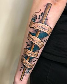 Stab Tattoo, Harry Potter Tattoo Unique, Sirius Black Tattoo, Fandom Tattoos