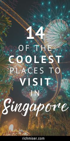 Singapore Best Places, Singapore Attractions Places To Visit, Singapore Places To Visit, What To Do In Singapore, Singapore Bucket List