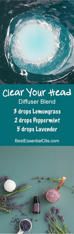 Clear Your Head doTERRA Diffuser Blend