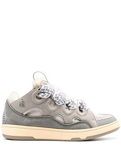 light grey calf suede perforated detailing round toe contrasting laces branded insole pull-tab at the tongue flat rubber sole Lanvin Sneakers, Zara Drip, Lanvin Men, Orange Sneakers, Round Toe Sneakers, The Tongue, Latest Sneakers, Sneakers Blue, Sneakers Grey