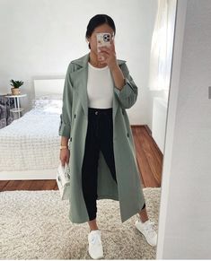 Winter Fashion Outfits Casual, Coat Outfit, Causual Outfits, Casual Work Outfits, Casual Winter Outfits, Work Outfits Women, Business Casual Outfits, Mode Inspiration, Winter Fashion Outfits