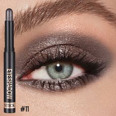 Buy SDJMa Eyeshadow Stick,Soft Smooth Cream Eyeshadow Stick,Matte Earth Color+Bright Metal Color Contour Stick,Waterproof & Long-Lasting Eyeshadow Stick，Perfect Makeup Gifts For Women ( B) at Walmart.com