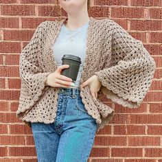 =) Rectangle Cardigan – Free Beginner Crochet Sweater Pattern, Crochet Granny Hexagon Cardigan Pattern Free, Granny Hexagon Cardigan Free Pattern, Hexagon Cardigan Crochet Pattern Free, Hexagon Sweater Crochet Pattern, Hexagon Sweater Crochet, Easy Crochet Cardigan Pattern Free, Hayhay Crochet, Granny Crochet Cardigan