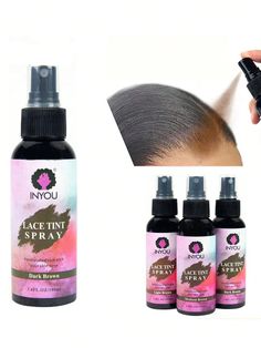 Lace Tint Spray, Clubbing Shoes, Wig Tips, Woman Hairstyles, Hair Tint, Edge Control, Styling Hair, Hair Essentials, Jeans Cargo