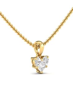 Item Code PN-4 Metal Type Yellow Gold Metal Karat 18 kt Diamond Natural Diamond Shape Heart (Illusion Cut ) Diamond Ct 0.50 ct Diamond Color FG Diamond Clarity SI+ Earring Length 12.6 mm Earring Width 6.5 mm Introducing the heart illusion cut solitaire pattern diamond pendant, a unique and stylish piece of natural diamond jewelry that is perfect for girls and women. The pendant features a solitaire illusion cut design, with sparkling natural diamonds set in 18k gold. The pendant is both elegant Yellow Gold Heart Cut Dazzling Jewelry, Gold Heart Cut Brilliant Diamond Necklace, Dazzling Yellow Gold Heart Cut Jewelry, Dazzling Heart Cut Yellow Gold Jewelry, Yellow Gold Heart Pendant With Prong Setting, Yellow Gold Heart Pendant Jewelry With Prong Setting, Yellow Gold Heart Cut Single Diamond Jewelry, Brilliant Cut Yellow Gold Diamond Necklace For Valentine's Day, Classic Yellow Gold Heart Cut Diamond Necklace