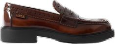 Luxury Italian Tassel Loafers For Formal Occasions, Luxury Brogue Moccasins For Business, Luxury Brown Loafers For Office, Luxury Brown Calf Leather Loafers, Luxury Brown Formal Loafers, Luxury Wingtip Loafers, Luxury Brown Loafers For Formal Occasions, Elegant Brown Formal Moccasins, Elegant Brown Moccasins With Brogue Detailing